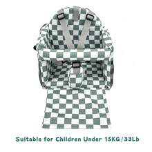 1pc Kids Luggage Seat Cushion, Luggage Rest Pad For Children, Portable And Convenient For Travel (Weight Limit 30lbs) - Multicolor - View 13