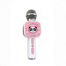 Smart Microphone With Singing & Audio Functions, Rechargeable Microphone Speaker, Home KTV Mobile Music Speaker, Karaoke Singing Device Suitable For Youth & Adults Parties & Entertainment Handheld Microphone - View 13