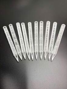 20/10pcs Potted Plant Aeration Tubes, Prevent Root Rot, Prevent Overwatering, Beneficial For Root Health, Gardening Tools - Multicolor - View 11