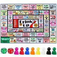 1 Set Tabo Special Edition Quick Observation Card Game, Perfect Family Gathering Fun Matching Game, Suitable As Birthday Or Christmas Gift - Multicolor - View 7