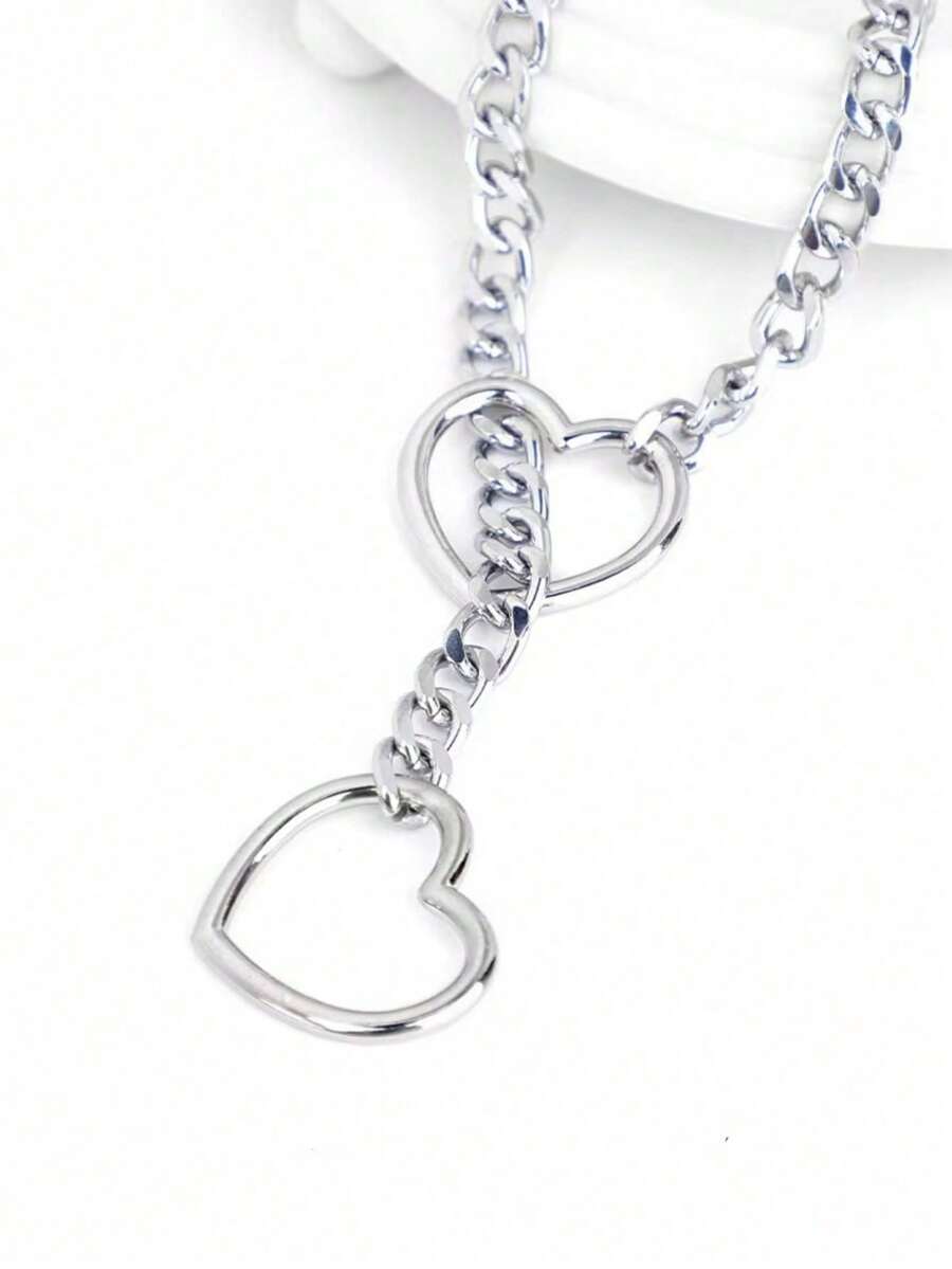 Sexy Chain Necklace, Sexy Lingerie Accessory, Women's Punk Metal Chain Body Jewelry, Suitable For Dating, Party And Performance Sexy Accessory - Multicolor - View 1