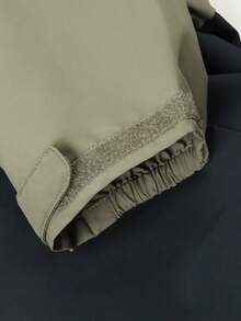 Columbia Áo khoác thể thao nam mới phong cách tối giản thoải mái, chống nắng UPF50, nhẹ - Xanh quân đội/Đen - Xem 9