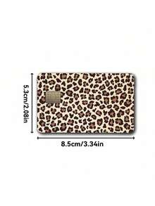 4pcs/Set Leopard Print Credit Card Skin, Credit Card Protective Cover, Bubble-Free Ultra-Thin Credit Card Sticker, DIY Personalized Credit Card Sticker, Waterproof Vinyl Protective Sticker, Suitable For Keys, Transportation, Debit Cards, Credit Cards, Back To School, School Season, School Supplies - Sets - View 7