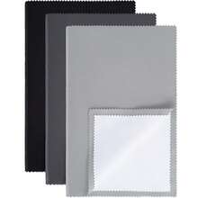 Silver Jewelry Polishing Cleaning Cloth, 4-Layer Double-Sided Cleaning Cloth, Suitable For Gold, Silver, Platinum Jewelry, Long-Lasting Jewelry Shine! - Jewelry Cleaning Cloth - View 1