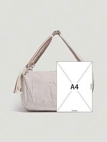 Adidas Originals Unisex DAILY TOGO XBD Shoulder Bag LH8566 - Brown - View 7