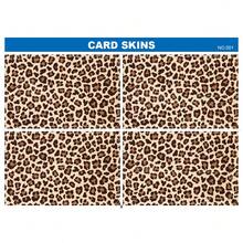 4pcs/Set Leopard Print Credit Card Stickers, Credit Card Protective Covers, Bubble-Free Ultra-Thin Credit Card Stickers, DIY Personalized Credit Card Stickers, Waterproof Vinyl Protective Stickers, Suitable For Keys, Transportation, Debit Cards, Credit Cards, Back To School, School Season, School Supplies - Sets - View 12