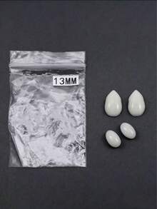 A Pair Of Resin Fangs, Suitable For Cosplay Props, Vampire Teeth, Zombie Teeth, Tiger Teeth, Christmas Costume Accessories - Multicolor - View 14