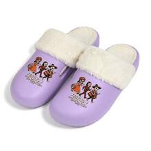 Women Home Slippers - Purple - View 4