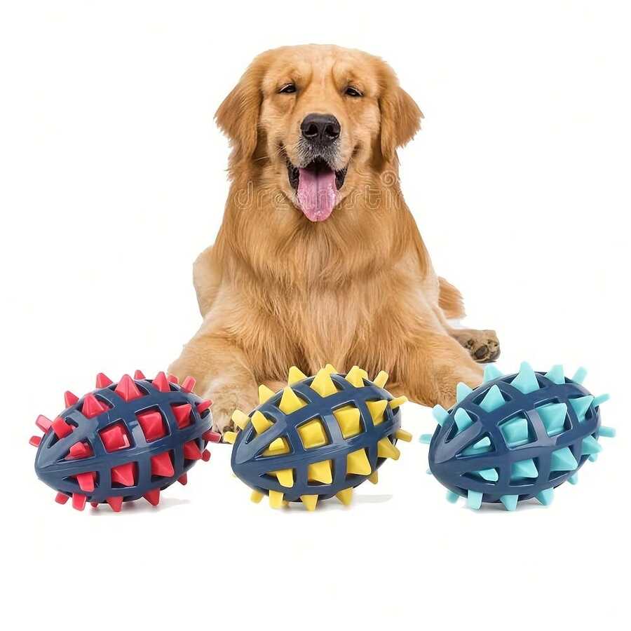 Sea Cucumber Ball - Dog Toy, Squeaky Pet Toy, Elastic Spiky Ball Toy To Help Puppies Teethe And Clean Teeth, Interactive Dog Chew Toy, Fun Pet Toy, Suitable For Training And Entertainment, Gift For Dogs