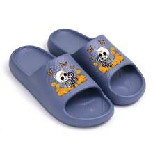 Men Slippers - Dusty Blue - View 4
