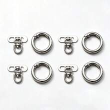 Kẹp dây đeo điện thoại 2 trong 1 mini gọn nhẹ xoay 360° siêu mỏng bằng thép không gỉ kèm khoen tròn, tấm nối kim loại một lỗ treo bên hông DIY nhiều màu, dây đeo ngón tay chống rơi trang trí điện thoại, đầu nối dây đeo điện thoại sáng tạo cá nhân hóa, giá đỡ cố định dán mặt lưng ốp lưng điện thoại, phụ kiện điện thoại phổ biến - Nhiều màu - Xem 21