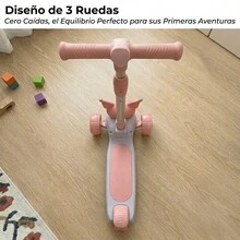Kids Scooters & Equipment - Pink - View 3