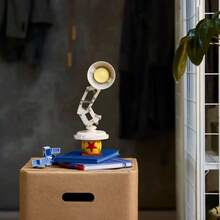LEGO 21357  Small Desk Lamp Assembly Building Blocks Toy Gift Collection - 21357 - View 5