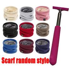 Telescopic Car Rearview Mirror Wiper, Automatic Mirror Water Removal Tool, Comes With Cashmere Scarf, Winter Car Accessory - A - View 14