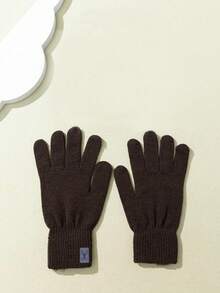 Warm Gloves, Suitable For Cycling, Running, Driving And Winter Activities - Multicolor - View 5