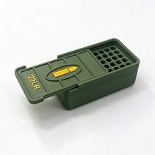 Hộp đựng đạn 22LR nạp sẵn 50/100 viên dạng rút, hộp sắp xếp đạn có đế chống trượt, phù hợp cho săn bắn, trường bắn, đồ chiến thuật ngoài trời, quà tặng Giáng Sinh, Halloween, lựa chọn quà tặng săn bắn - Nhiều màu - Xem 7