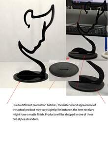 Creative 3D Printed Earring Display Stand, Jewelry Counter Rack, Suitable For Jewelry Store Live Streaming, Earring Photography And Display Props, Home Storage And Display - Multicolor - View 8