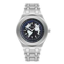 1pc Round Case Earth Pointer Quartz Men's Watch, Made Of Zinc Alloy Material And Quartz Movement, Suitable For Men's Daily Casual, Sports And Various Occasions, An Excellent Choice For Autumn/Winter Gifts - one-size - View 13