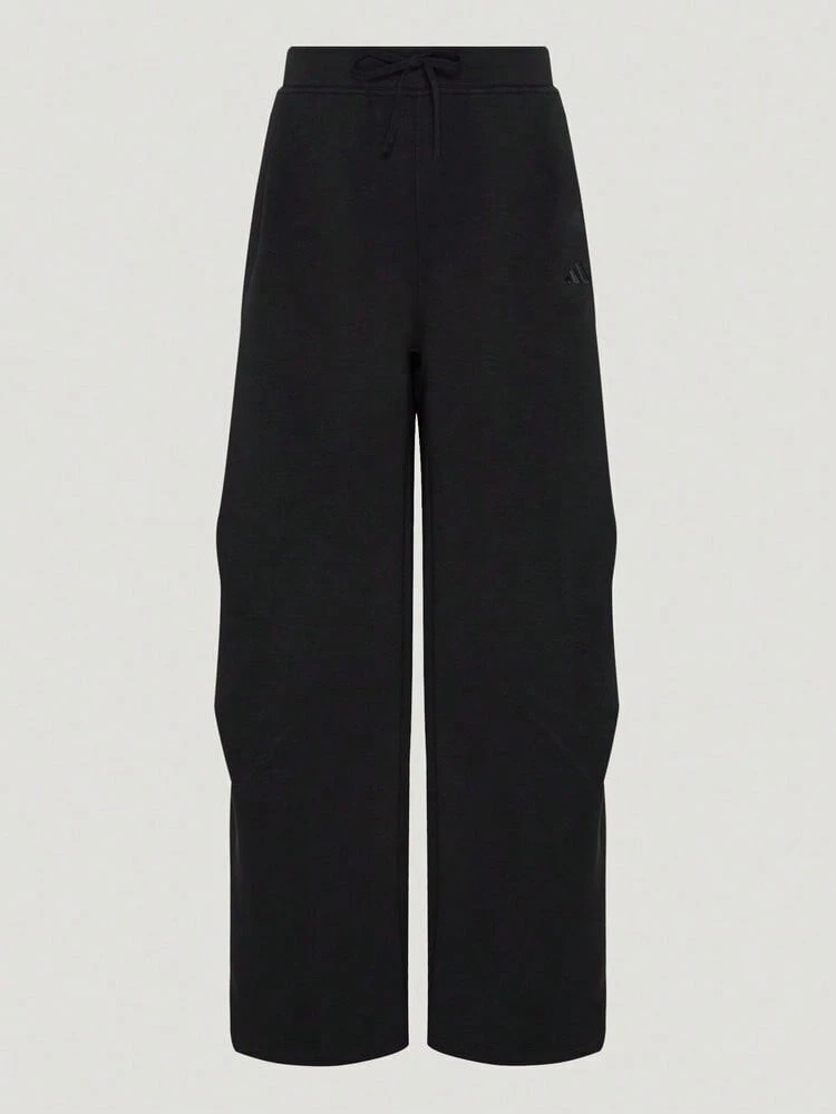 Adidas Women's FAV KN PARA PNT Knit Long Pants KZ4164 - Black - View 1