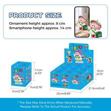 MINISO YOYO * Toy Story 5 Blind Box Figure | Non-Plush Filling Material, Layered Carving, Sealed Dustproof Packaging, Random 1PC, 14+ Collectible For Desktop ,Gift - Multicolor - View 10