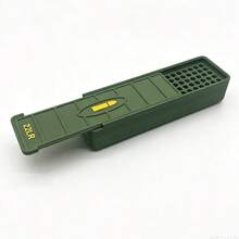 Hộp đựng đạn 22LR nạp sẵn 50/100 viên dạng rút, hộp sắp xếp đạn có đế chống trượt, phù hợp cho săn bắn, trường bắn, đồ chiến thuật ngoài trời, quà tặng Giáng Sinh, Halloween, lựa chọn quà tặng săn bắn - Nhiều màu - Xem 8
