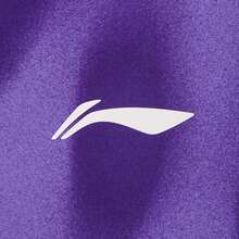LI-NING Women' S Reflective Quick Dry Running Tee ATSW508 - Dragon Court Purple Full Bottom Print - View 4