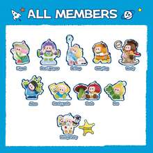 MINISO YOYO * Toy Story 5 Blind Box Figure | Non-Plush Filling Material, Layered Carving, Sealed Dustproof Packaging, Random 1PC, 14+ Collectible For Desktop ,Gift - Multicolor - View 2