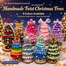 Two Mint Christmas Trees Can Be Made.