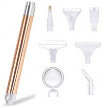 LED Light Diamond Painting Pen With Magnifier, Diamond Painting Accessories - Multicolor - View 8