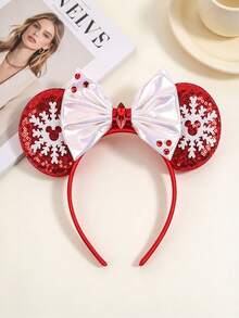 Disney Amusement Park Decoration Birthday Decoration Hair Bands, Princess Hair Bands, Suitable For Daily Use And Party Occasions - Multicolor - View 7