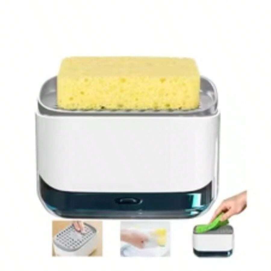 Dispensador De Jabón Líquido, Artículos para Baño, Novedosos, Estetica para BAÑO, Práctico - 1 PIEZA - Ver 1