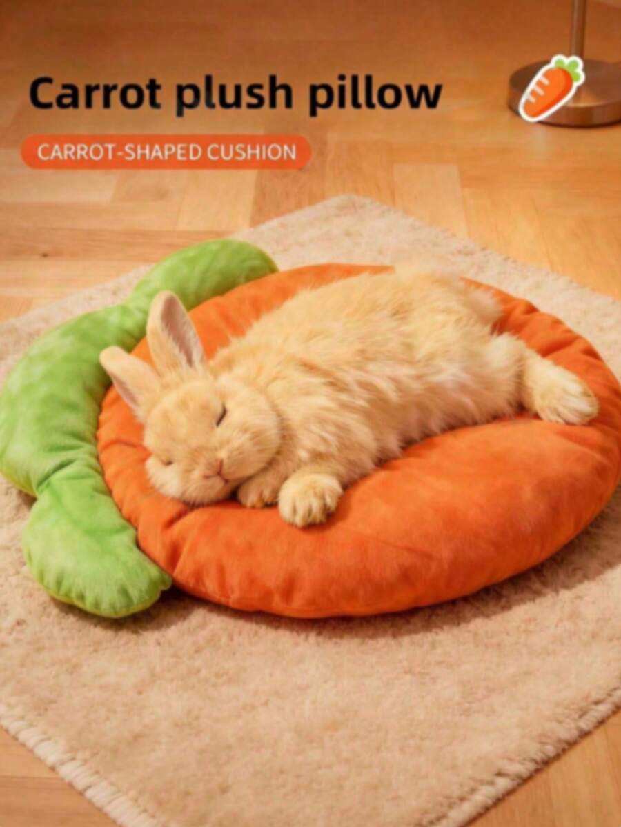 1-Pack Pet Mat Rabbit Mattress, Rabbit Winter Warm Mattress, Universal Small Pet (Such As Hamsters, Rabbits, Guinea Pigs) Bed For All Seasons - Multicolor - View 1