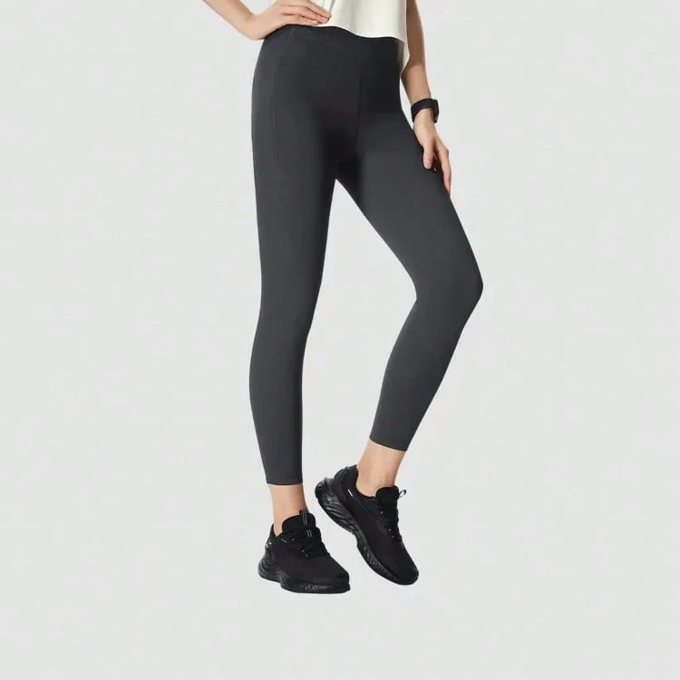 LI-NING Women's Antibacterial Stretch Comfort Fitness Straight Hem ...