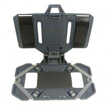 MOLLE Compatible Adjustable Stable Desktop Phone Stand, Suitable For Gamers And Outdoor Enthusiasts, Creative Cool Universal Smartphone Holder, Multi-Functional Non-Slip, Compatible With Multiple Phone Models - A - View 7