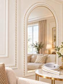 1pc Self-Adhesive Peel And Stick Decorative Trim Line, Flexible Wall Decor Strip, 3D Embossed Decorative Line, Suitable For Tile, Wood Wall Panel, Photo Frame Border, Tassel Edge, Ceiling Wallpaper Decoration Line - 1pc - View 5