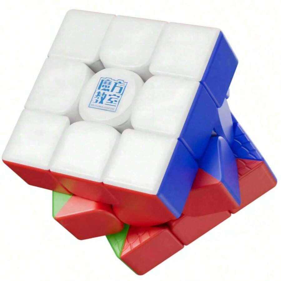 Upgraded 3x3 , Professional Dual-Adjustment Smooth System, Suitable For Competitions, Stress Relief, And Advanced Training, Adult Holiday Birthday Christmas Halloween Easter New Year Gift - Multicolor - View 1