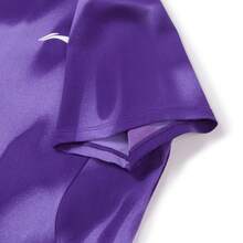 LI-NING Women' S Reflective Quick Dry Running Tee ATSW508 - Dragon Court Purple Full Bottom Print - View 8