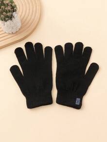 Warm Gloves, Suitable For Cycling, Running, Driving And Winter Activities - Multicolor - View 3
