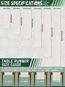 1pc Christmas Style Christmas Ball Print Table Runner, Kitchen Decor, Table Runners, Christmas Home Decor, Christmas Decorations For Home, Microwave Dust Cover, Kitchen Decoration Tablecloth, Home Decor Table Runner, Party, Holiday Decoration Tablecloth, Fireplace Runner, Room Decoration Bed Runner - Multicolor - View 4