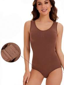 3pcs Seamless Shapewear Bodysuit, Lift Buttocks, Slim Waist, Fit Hips Summer Elegant - Multicolor - View 6