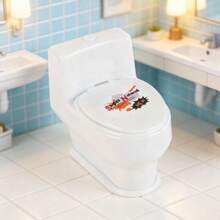 Water Spraying Toilet Prank Gag Gift For April Fools' Day, Birthday, Holiday, Perfect Gift, New Arrival, Best Seller, Hot Item - Multicolor - View 2