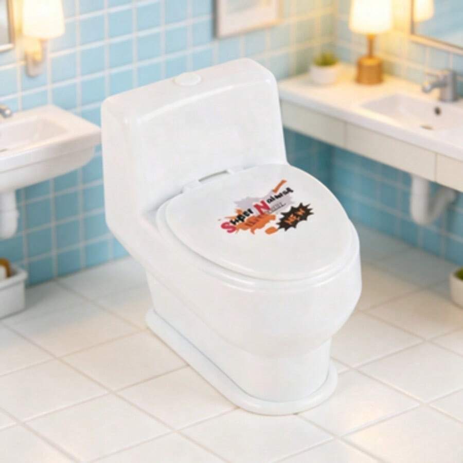 Water Spraying Toilet Prank Gag Gift For April Fools' Day, Birthday, Holiday, Perfect Gift, New Arrival, Best Seller, Hot Item