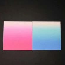 50pcs/100pcs Glitter Gradient Sticky Notes, Student Note-Taking Office Memo Planner Decoration, Error Correction Organization Annotation, Study Schedule To-Do Reminder, Office Document Classification Labeling, Desk Message Memo, Daily Small Task Recording And More - A - View 23