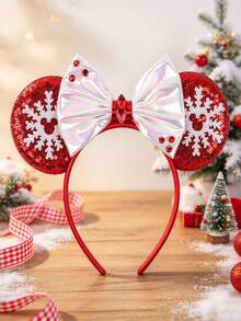 Disney Amusement Park Decoration Birthday Decoration Hair Bands, Princess Hair Bands, Suitable For Daily Use And Party Occasions - Multicolor - View 2