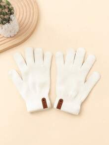 Warm Gloves, Suitable For Cycling, Running, Driving And Winter Activities - Multicolor - View 2