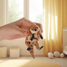 Đồ chơi tượng rái cá dễ thương, tượng rái cá in 3D trang trí, đồ trang trí động vật phù hợp cho trẻ em từ 3 tuổi trở lên, quà tặng trang trí bàn làm việc tại nhà, trang trí trong nhà và ngoài trời, quà sinh nhật, quà Halloween, quà Giáng sinh - Rái cá - Xem 7