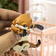 Đồ chơi tượng rái cá dễ thương, tượng rái cá in 3D trang trí, đồ trang trí động vật phù hợp cho trẻ em từ 3 tuổi trở lên, quà tặng trang trí bàn làm việc tại nhà, trang trí trong nhà và ngoài trời, quà sinh nhật, quà Halloween, quà Giáng sinh - Rái cá - Xem 3