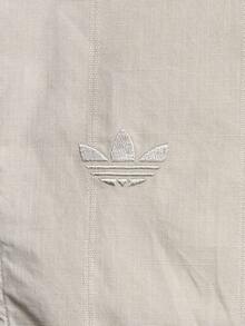 Adidas Originals Men's Resort S Shirt Short Sleeve Shirt KW8185 - Mocha Brown - View 6