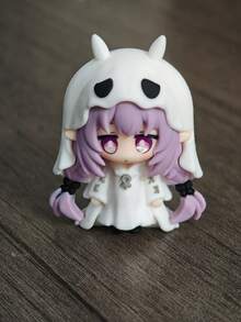 1pc Cute Ghost - Xia Die Cute Chibi Anime Game Peripheral GK Figure Toy Desk Decor Gift Model Holiday Gift, Party Gift, Daily Collection - A - View 5