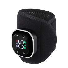 Hailicare 3-Speed Vibration + 24 Red Light Heat Therapy Wrist Massager, Smart Display, Type-C Charging, Practical Gift For Parents And Elders To Relieve Mouse Hand - Black - View 8